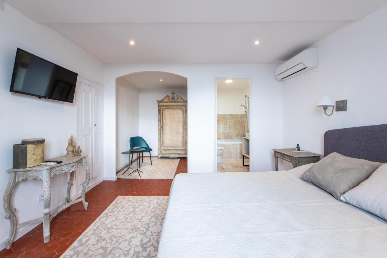 Chambres Lougolin Grasse Kültér fotó